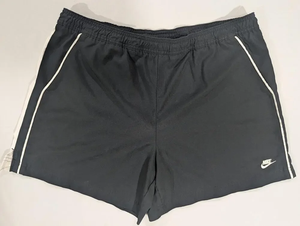 Nike Shorts Girls L 12-13 Black Colorblock 4.5